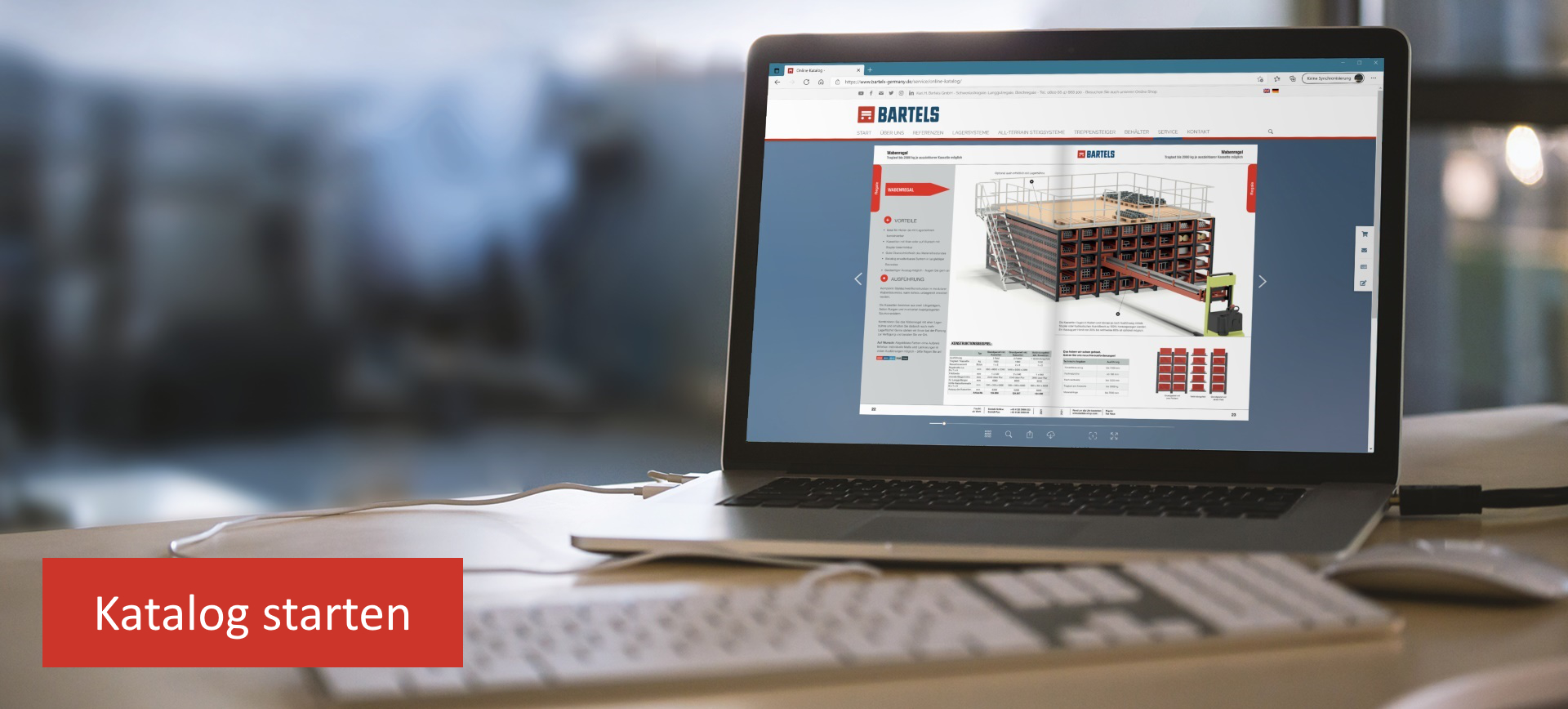 Bartels Online Katalog