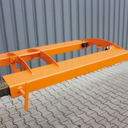 Fassgreifer für liegende Fässer 2