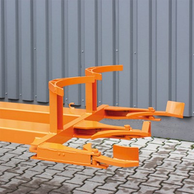 Fassgreifer für stehende Fässer - 120 Liter