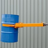 Fassgreifer mit Verriegelungsautomatik