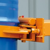 Fassgreifer mit Verriegelungsautomatik