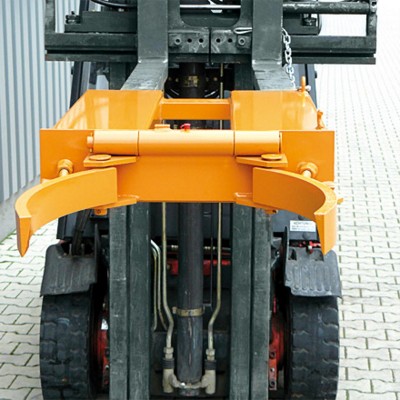 Fassgreifer mit Verriegelungsautomatik