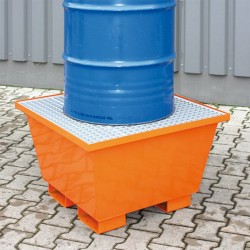 Auffangwanne mit konischen Seitenwänden 2