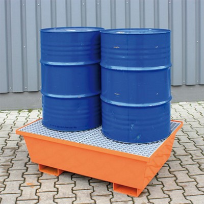 Auffangwanne mit konischen Seitenwänden