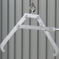 Fass-Scherengreifer 2