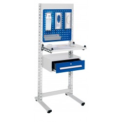 ErgoPlus Hygiene-Steharbeitsplatz - Modell 1 2