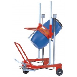 Fasshebe- und Kippgerät für Kunststoff- und Stahlfässer