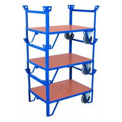 Rollplatte Cordes mit 2 Stirnwänden - für Hebelroller LIGHT 2