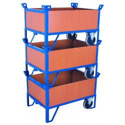 Rollplatte Cordes mit 4 Wänden - für Hebelroller LIGHT 2