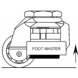 Heberollen FOOT MASTER - Ratschenausführung