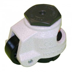 Heberollen FOOT MASTER - mit Mittelgewindebohrung 2