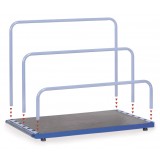 Plattenständer ohne Lagerbügel