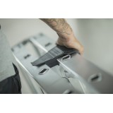 Aluminium-Stehleiter - beidseitig begehbar