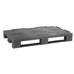 Schwerlast-Kunststoffpalette