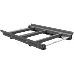 Einhänge-Schubfach - beidseitiger Auszug 2