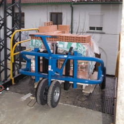 Gelände-Palettenhubwagen NH-1 / NH-2 2