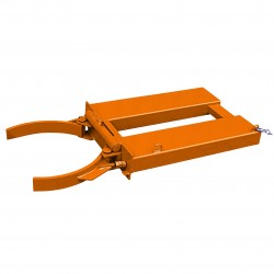 Fassgreifer mit Verriegelungsautomatik