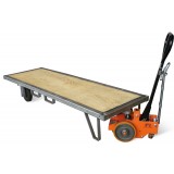 Hebelroller Typ HR Hydro, für Rollplatte bis 5000 kg