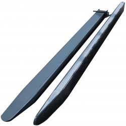 Geschlossene Gabelverlängerung