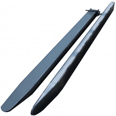 Geschlossene Gabelverlängerung