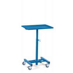 Materialständer mit fester Plattform