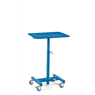 Materialständer mit fester Plattform