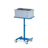 Materialständer mit fester Plattform