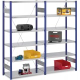 Fachbodenregal, Fachlast bis 240 kg