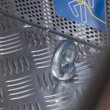 Mobile elektrische Arbeitsbühne UpLift5 120 & 200 HD für den Außenbereich - Bis 5 Meter Arbeitshöhe