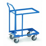 Etagenroller mit Rohrschiebebügel FETRA - Traglast 250 kg