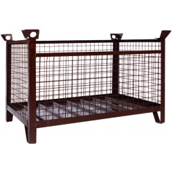 Gitterbox-Stapelpalette 2