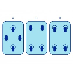 Federbodenwagen GMÖHLING G®-ERGO D 1408 Classic 2