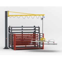 Schubfachregal für Bleche - Kompaktsystem 2