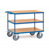 Tischwagen mit 3 Ladeflächen FETRA - Traglast 600 kg