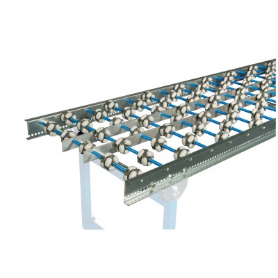 Allseiten-Röllchenbahn 0,5 m oder 1 m
