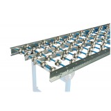 Allseiten-Röllchenbahn 0,5 m oder 1 m