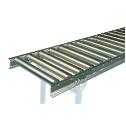 Leicht-Rollenbahn bis 1,5 m Länge mit Stahlrohr-Tragrollen