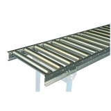 Leicht-Rollenbahn bis 1,5 m Länge mit Stahlrohr-Tragrollen