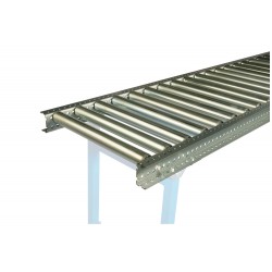 Schwerlast-Rollenbahn - Gerade 2 m