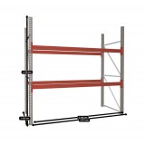 Palettenregal META Grundregal - 3 Lagerebenen - 9 Stellplätze