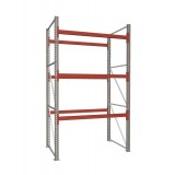 Palettenregal META Grundregal - 4 Lagerebenen - 8 Stellplätze