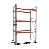 Palettenregal META Grundregal - 4 Lagerebenen - 8 Stellplätze