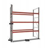 Palettenregal META Grundregal - 4 Lagerebenen - 12 Stellplätze