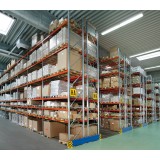 Palettenregal META Grundregal - 4 Lagerebenen - 12 Stellplätze