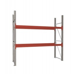 Palettenregal META Grundregal - für leichte bis mittelschwere Belastungen