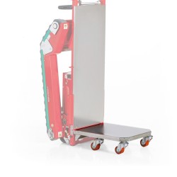 Fahrgestell mit 4 Rädern - für Skipper Plasmoid