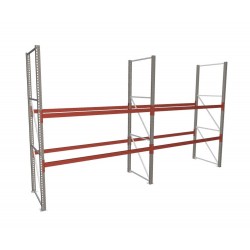 Palettenregal Komplett - für leichte Belastungen