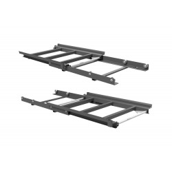 Auflage-Schubfächer - Beidseitiger Auszug 2