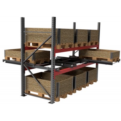 Auflage-Schubfächer - Beidseitiger Auszug