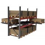 Auflage-Schubfächer - Beidseitiger Auszug